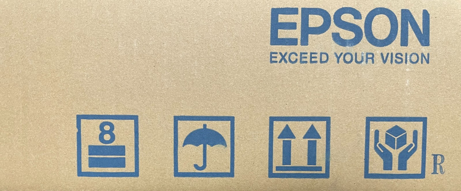 Epson S041393 Premium 7 mil. 24" x 100' Photo Paper Roll - Semi-Gloss White