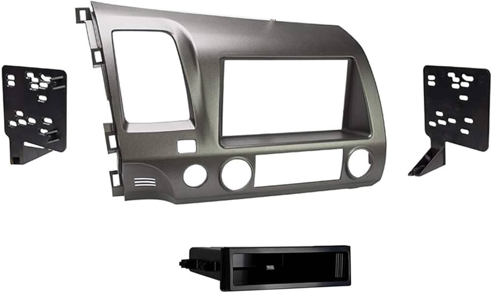 METRA 99-7816G / S-DIN or D-DIN CAR RADIO DASH KIT FOR HONDA CIVIC 2006-2011 ***