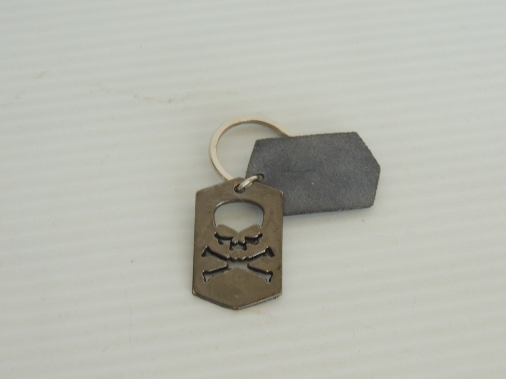 Skull Collectors Key Chain