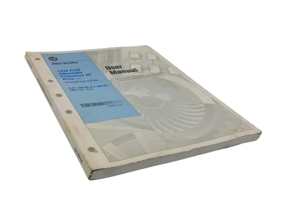 Allen-Bradley 1336 PLUS Adjustable Frequency AC Drive User Manual
