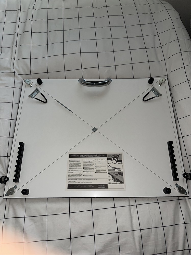 Drawing Board/drafting board 18x24 Pacific Arc PXB