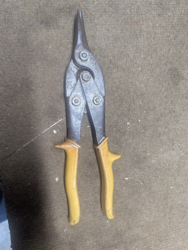 WISS M3 TIN SNIPS