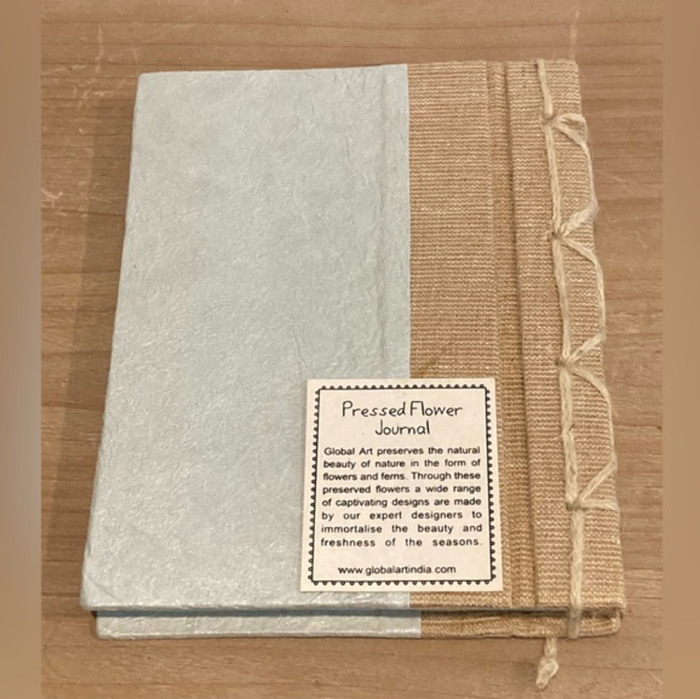 NEW Pressed Flower Journal