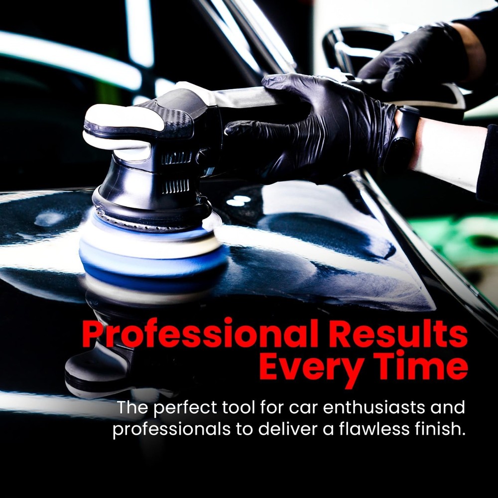 Maxshine 5” Universal High Pro Cutting Foam Pad – Compatible with DA & 5"