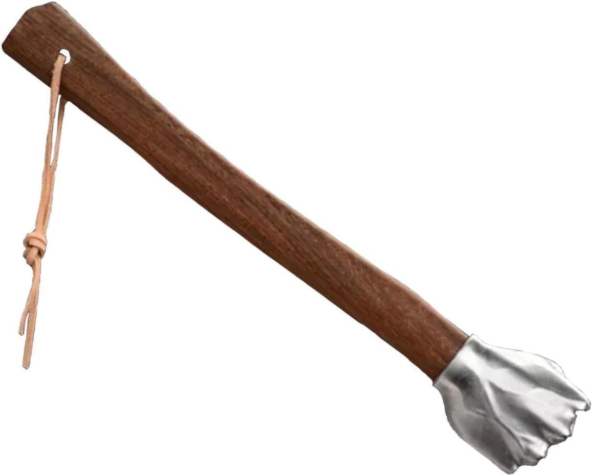 Decorative Fist Hammer Wooden Handle | Stainless Steel Head | Collectible