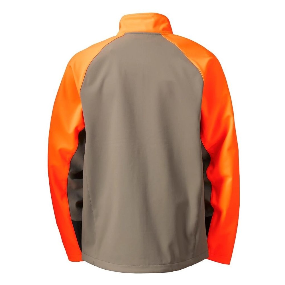 Orvis Men’s PRO Upland Softshell Jacket Color Blaze/Cedar Size Medium NWT