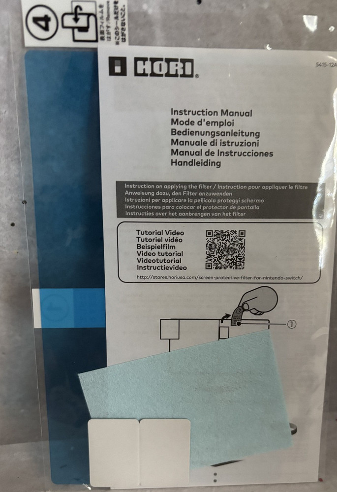 Hori Nintendo Switch Blue Light Protective Filter