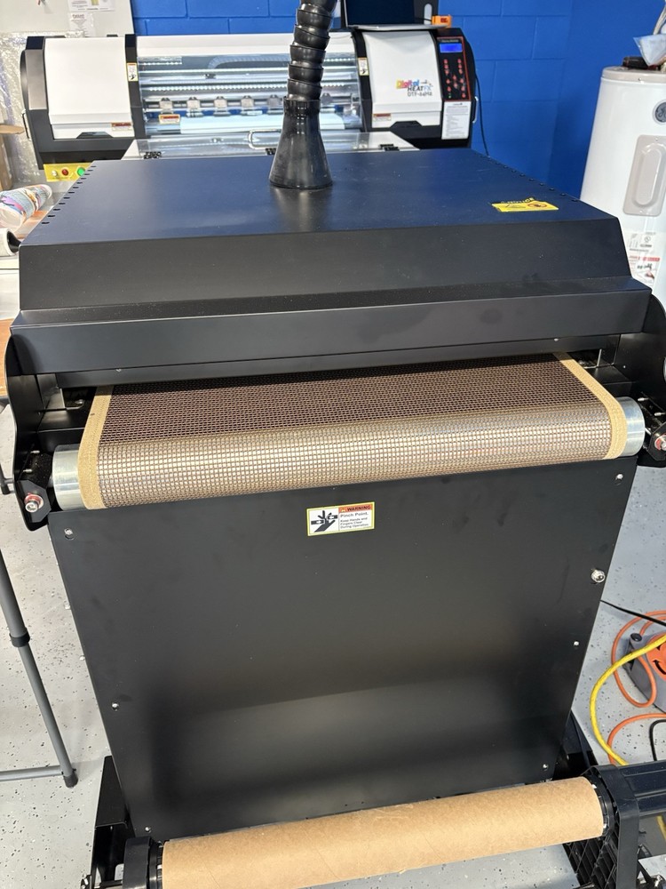 Dtf Two Head 24”Machine