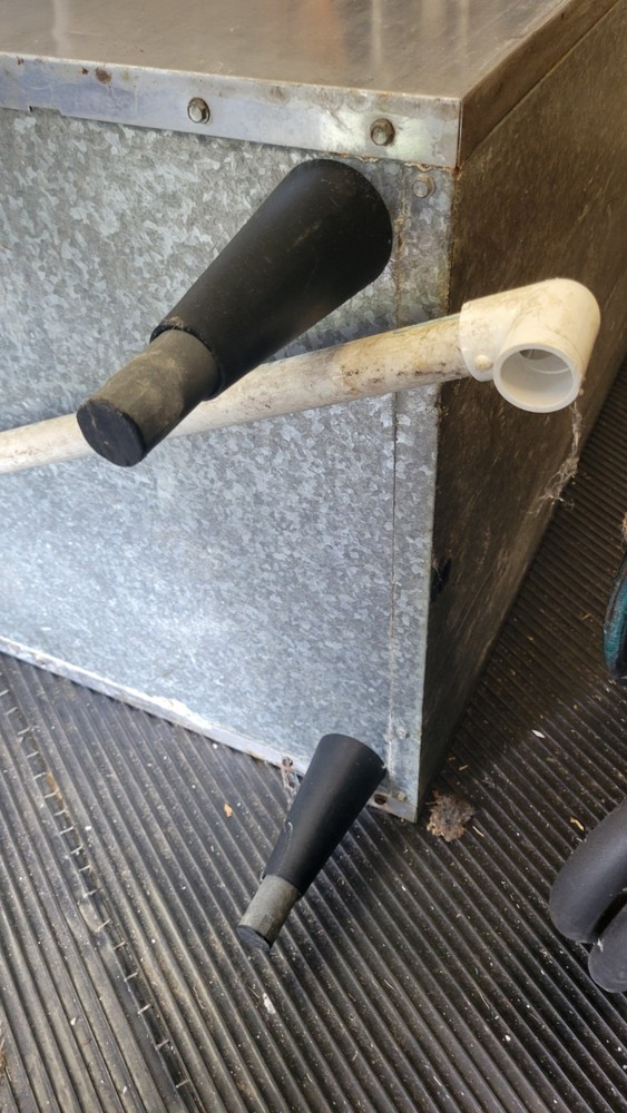 ice machine bin used