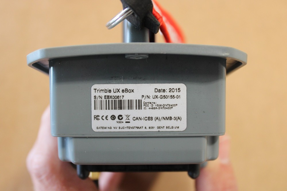 Trimble UX eBox UAV Communication Model - UX5 Drone Avionics Interface