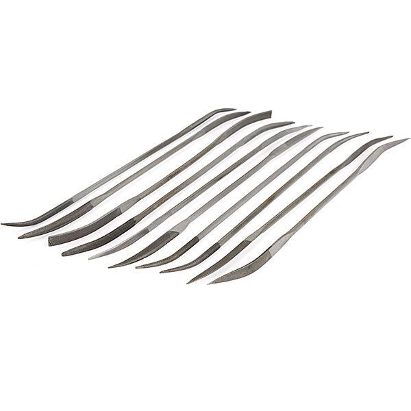 Smooth Cut Riffler File Set