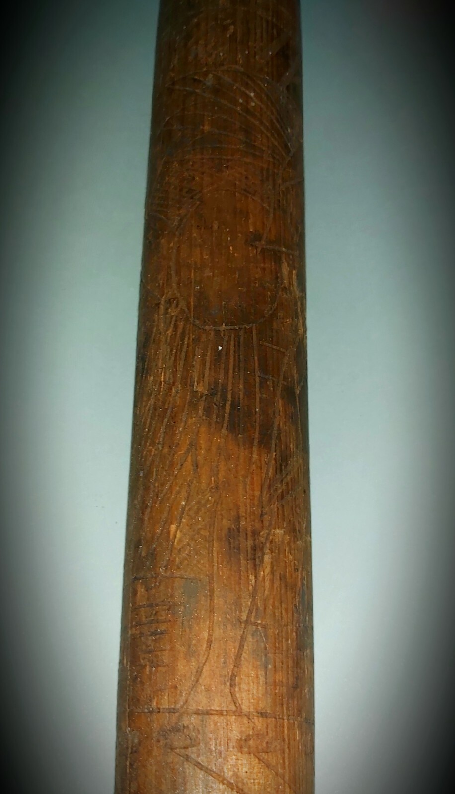 Nez Perce, Columbia River Plateau (Idaho) Warrior's War Club....19th century.