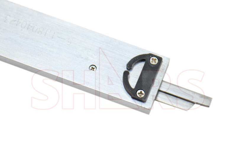 HEAVY DUTY 18" DIAL CALIPER LONG RANGE STAINLESS STEEL INSPECTION REPORT R}