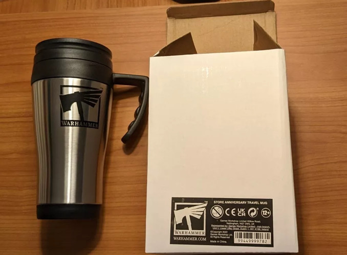 Games Workshop Warhammer Store Anniversary 2022 mug