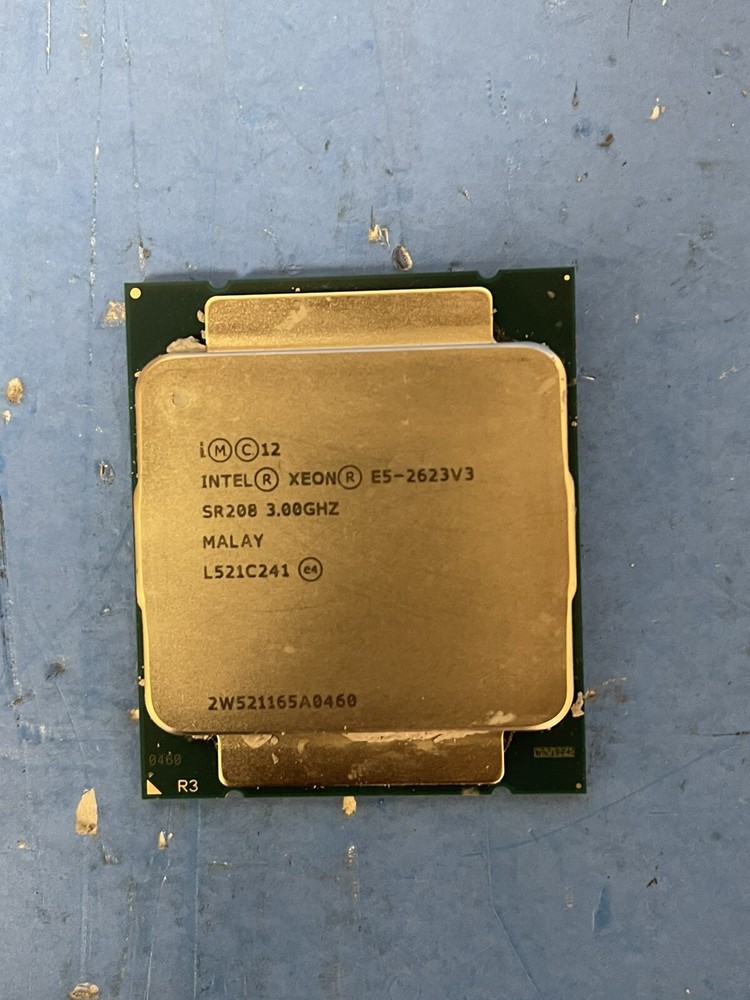 INTEL XEON E5-2623V3 3.00GHZ CPU PROCESSOR
