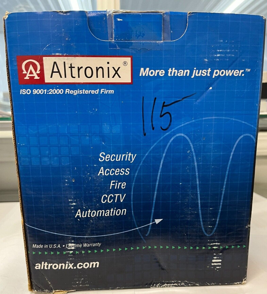ALTV244175 ALTRONIX CCTV POWER SUPPLY