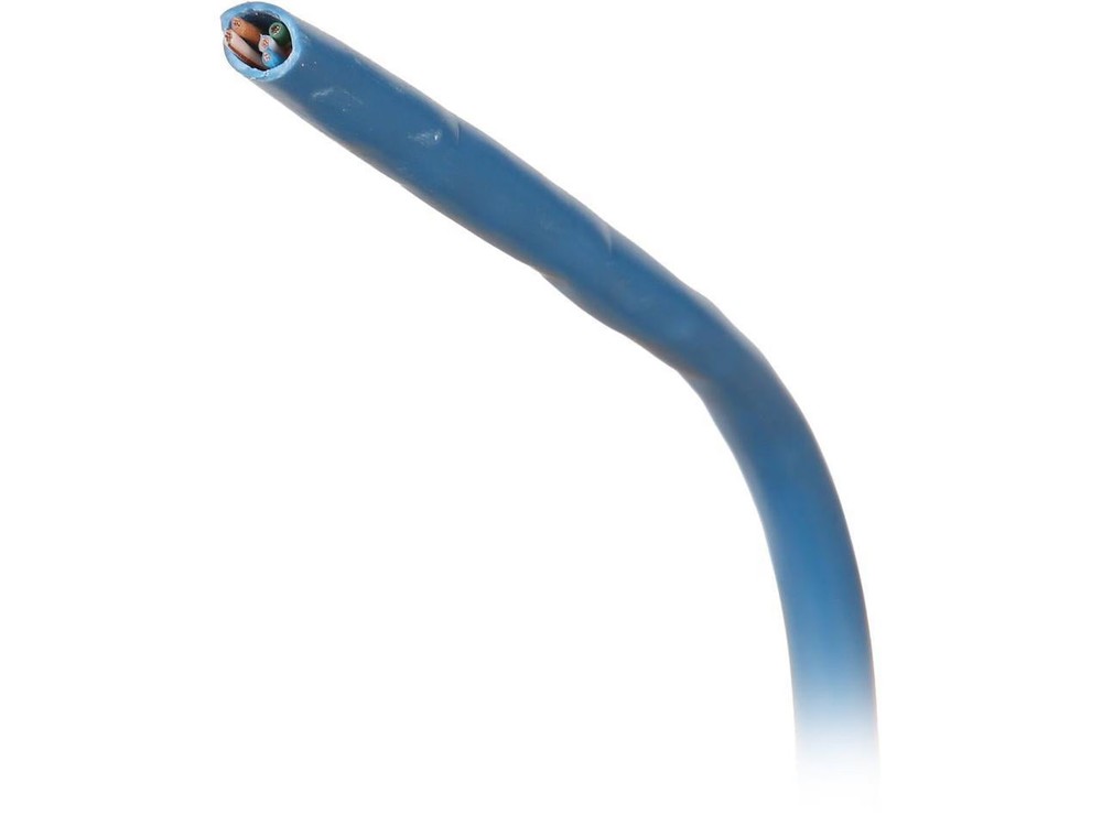 StarTech 1000 ft Bulk Roll of Blue Cat5e Stranded UTP Patch Cable