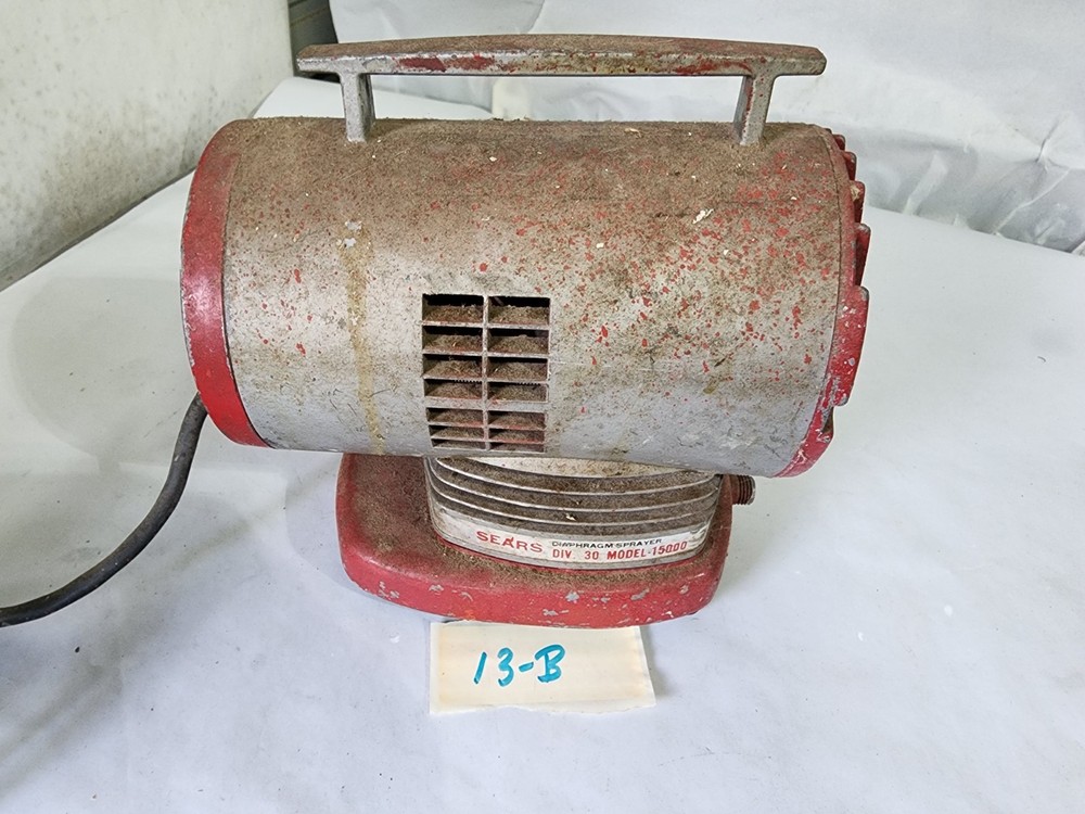Sears 15000 Diaphragm Pump Sprayer