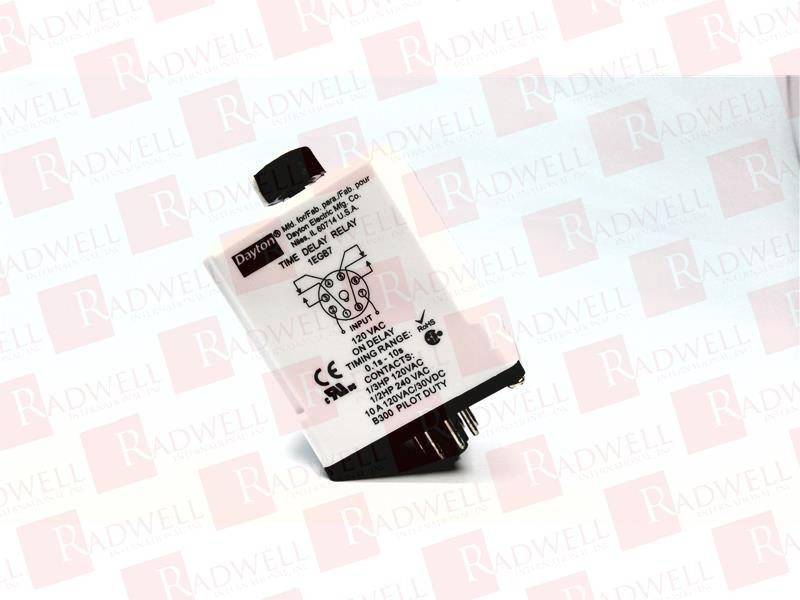 GRAINGER 1EGB7 / 1EGB7 (USED)