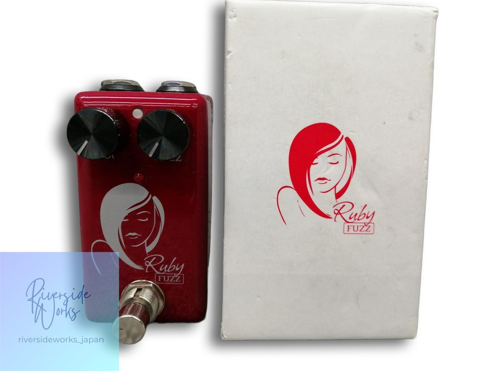 REDWITCH Sevensisters Ruby Fuzz Distortion Pedal JP