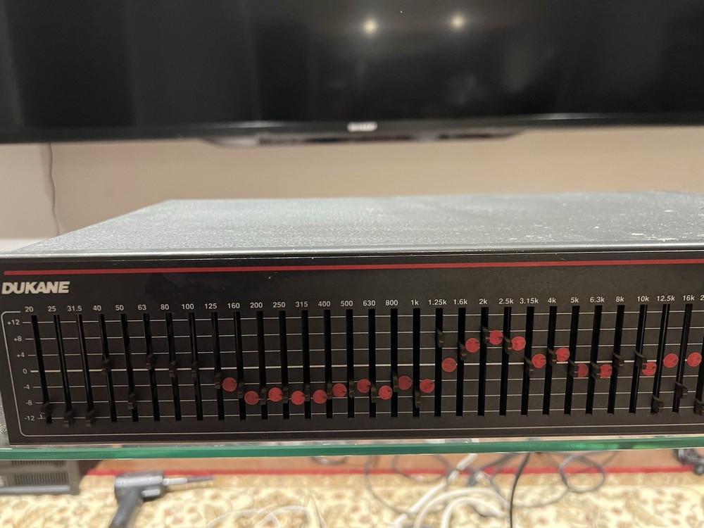 Vintage Dukane Equalizer Model 3A242