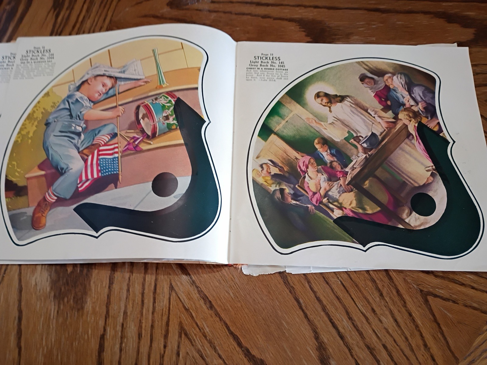 Vintage 1942 Paper Advertising Fans Catalog