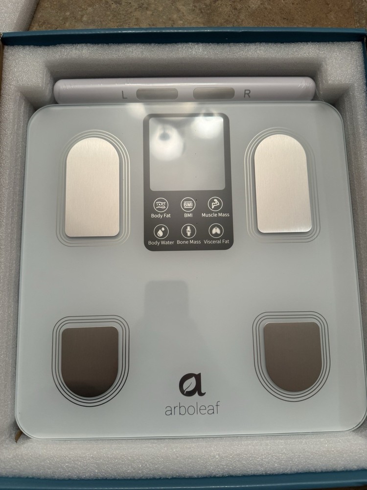 Arboleaf Body Composition Scale Bluetooth CS10E NEW Sealed