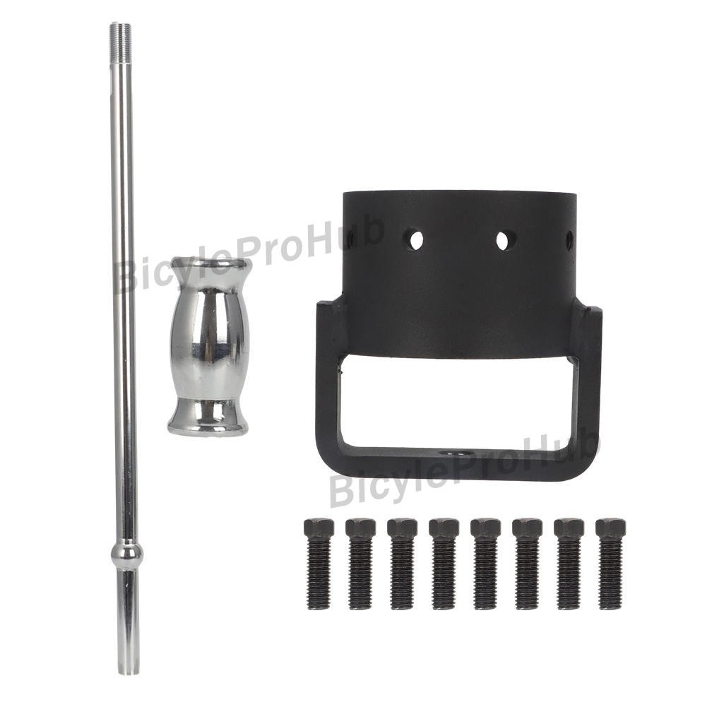 3.7" UTV CV Axle Shaft Puller Tool, ATV CV Axle Removal Tool w/ Slide Hammer Rod