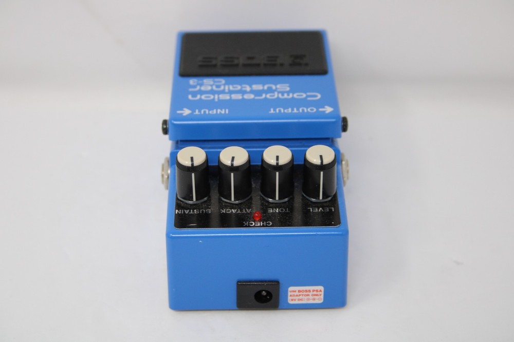Boss CS-3 Compression Sustainer Guitar Pedal Open Box