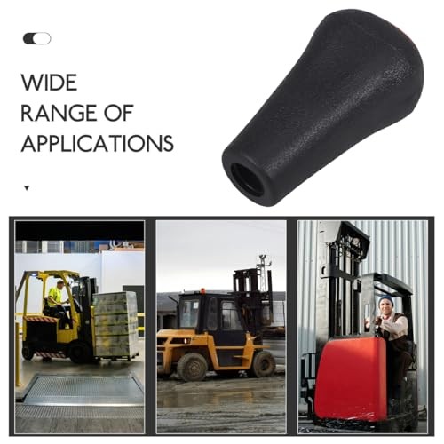 Pcs Forklift Handle Knob Replacement Ergonomic Lever Control Knobs Plastic 3