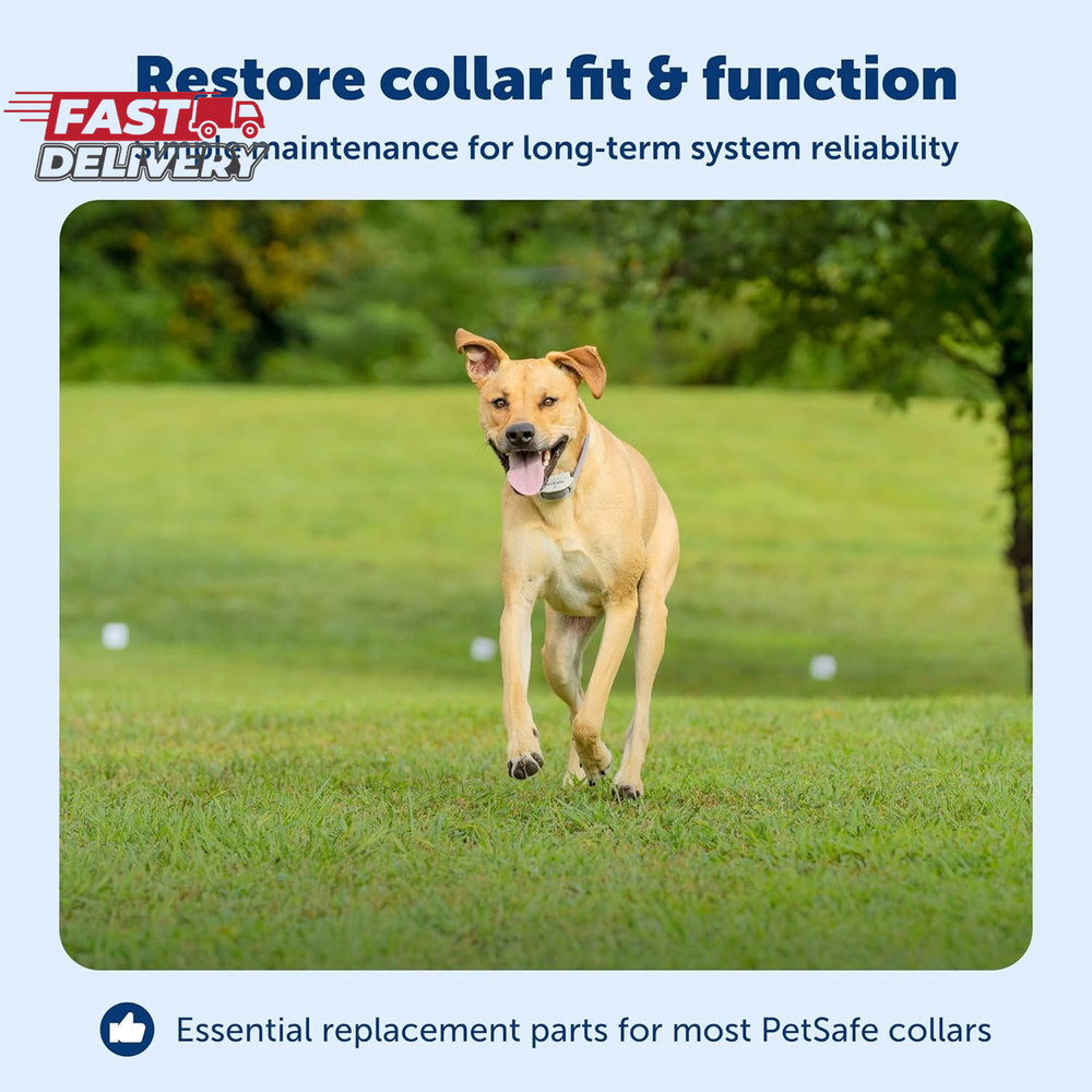 Petsafe Accessory Kit for Fencing Receiver Collars - Replacement Components for
