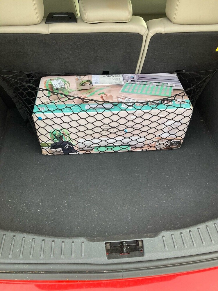 Trunk Rear Seats Envelope Style Cargo Net for Ford Focus Hatchback 2012-2018