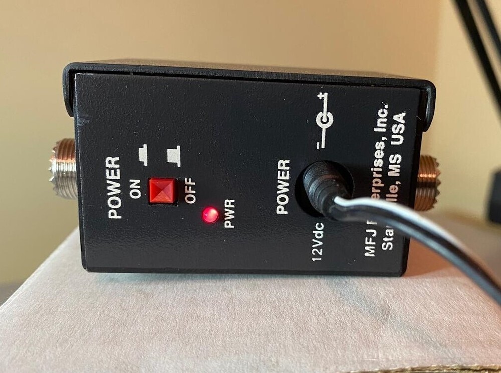 MFJ-714 2- METER MOBILE INTERMOD FILTER 50 WATTS