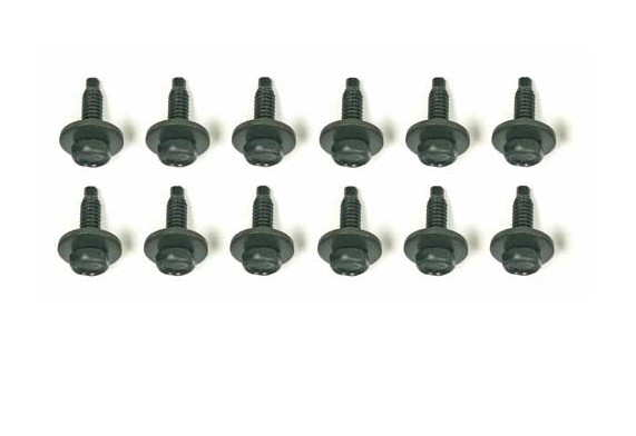 1973-1979 Corvette Screw Kit Front Valance Panel 12 Pieces