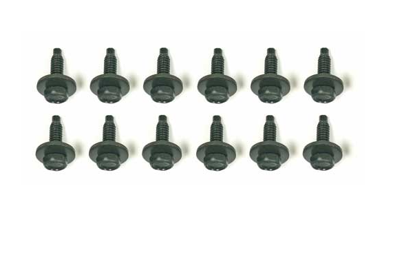 1973-1979 Corvette Screw Kit Front Valance Panel 12 Pieces