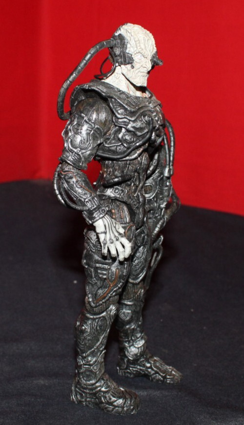 STAR TREK ART ASYLUM BORG ASSIMILATION CARDASSIAN ACTION FIGURE 2002 8"