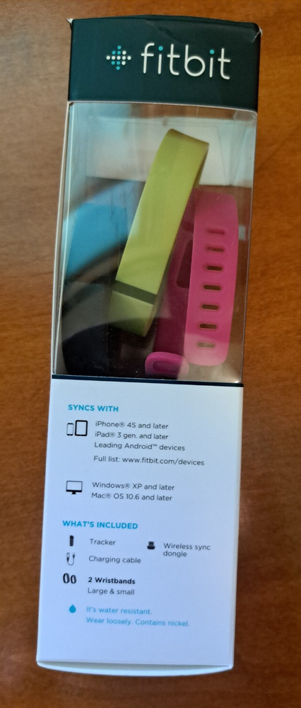Fitbit Flex Wireless Activity Tracker with Three Wristbands