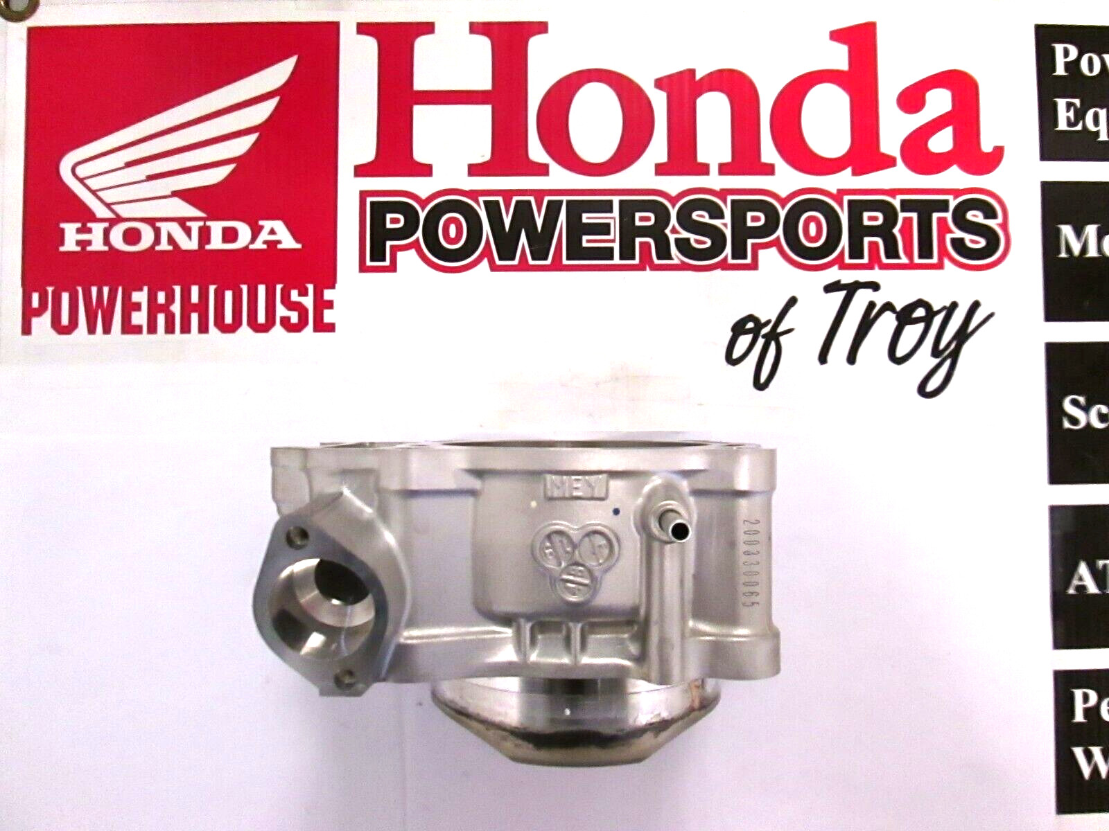 NEW GENUINE HONDA OEM CYLINDER 2005-2017 CRF450X 12100-MEY-671 *