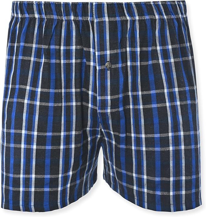 JAKE & CO. Men's Multi-Pack Woven Boxers, Assorted 10-PK