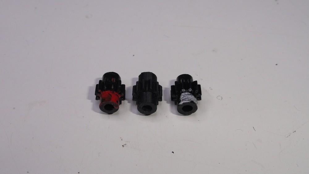 6 X Athearn, Proto 2000 Type Replacement Axle gears, Improved (READ UPDATE) HO
