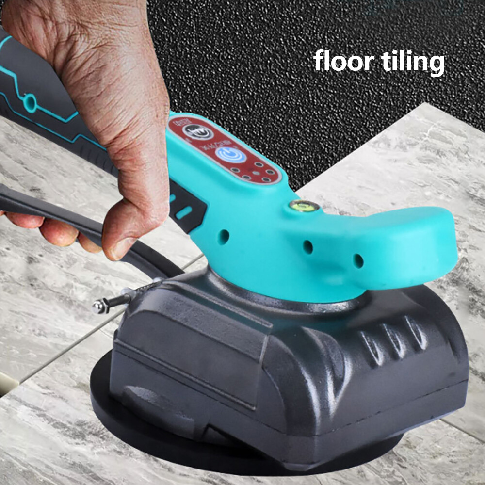 Tile Vibration Tools with Suction Cup Vibrator for Installation Tiling Vibrant