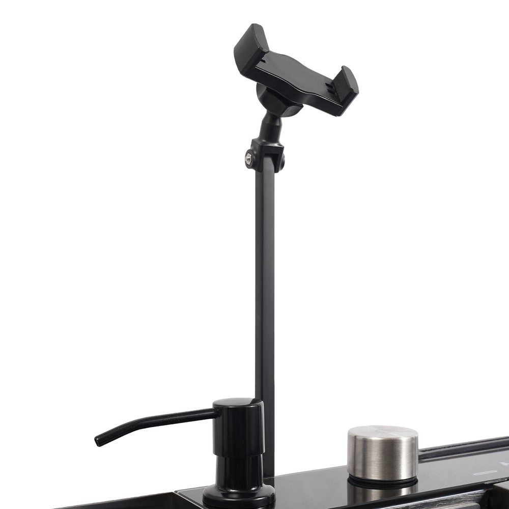 Sink Kitchen Sink Digital Display Stainless Steel Sink Kitchen Sink Rectangular