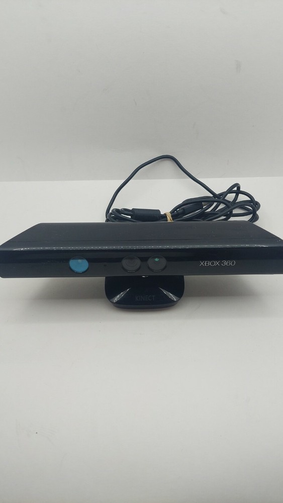 Microsoft Xbox 360 Kinect Sensor Bar Black Model 1414 Tested