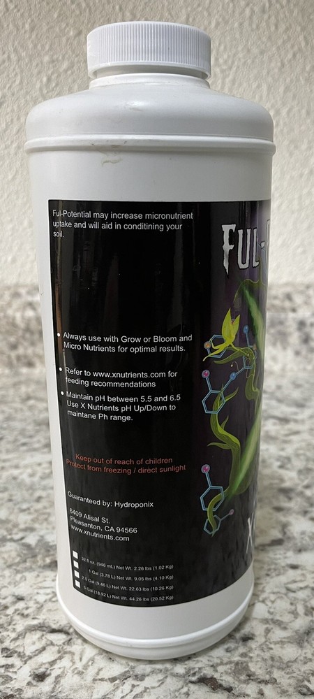 X Nutrients Ful Potential Qt