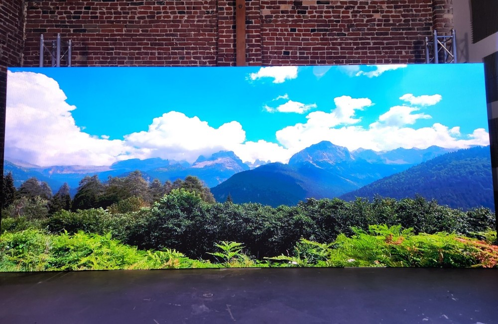 LED video wall almost brand new