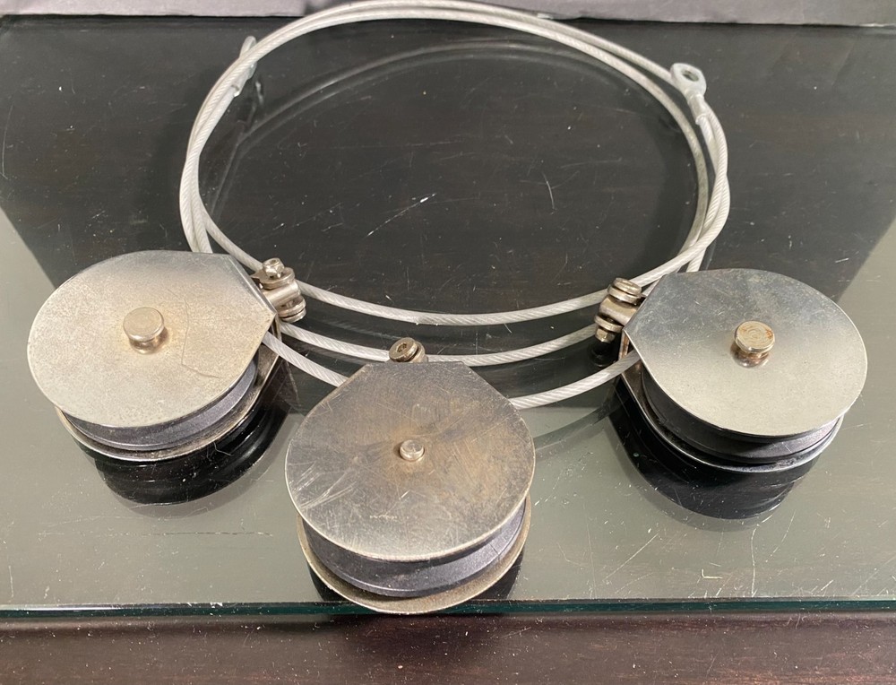 Total Gym XLS ~ Pulleys ＆ 92" Cable