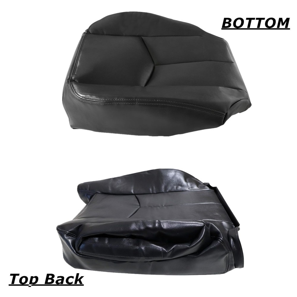 Priprilod Dark Gray Driver & Passenger Bottom and Top Lean Back Replacement S...