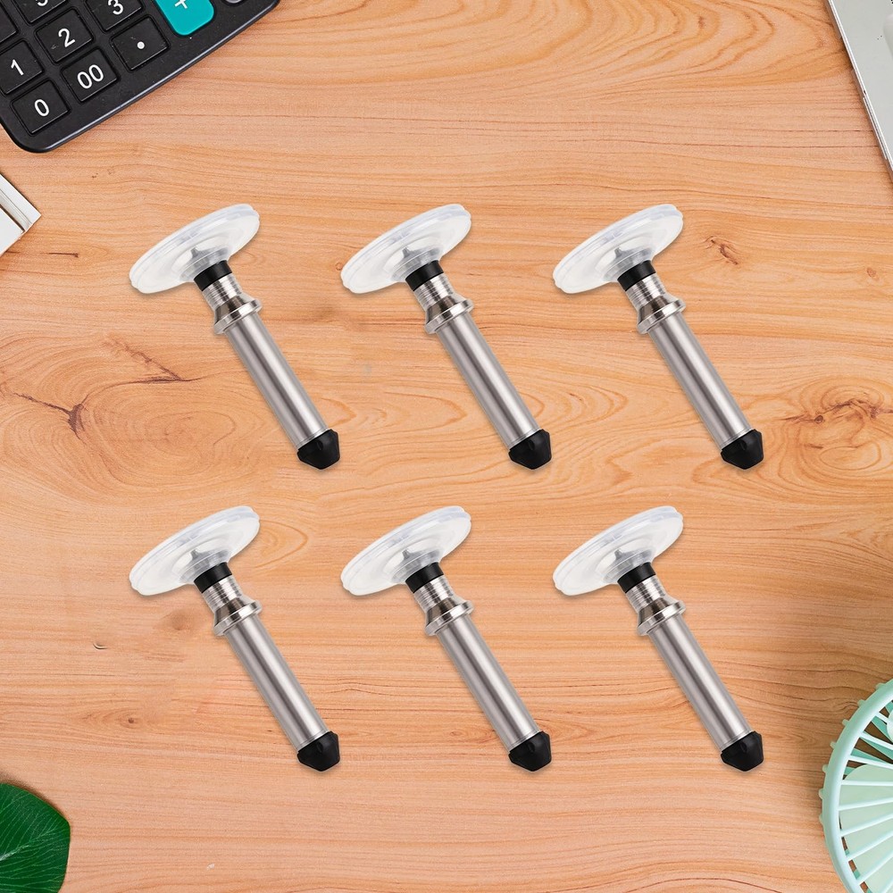 24pcs Stylus Pen Replacement Tips Only, High-Precision silver, black