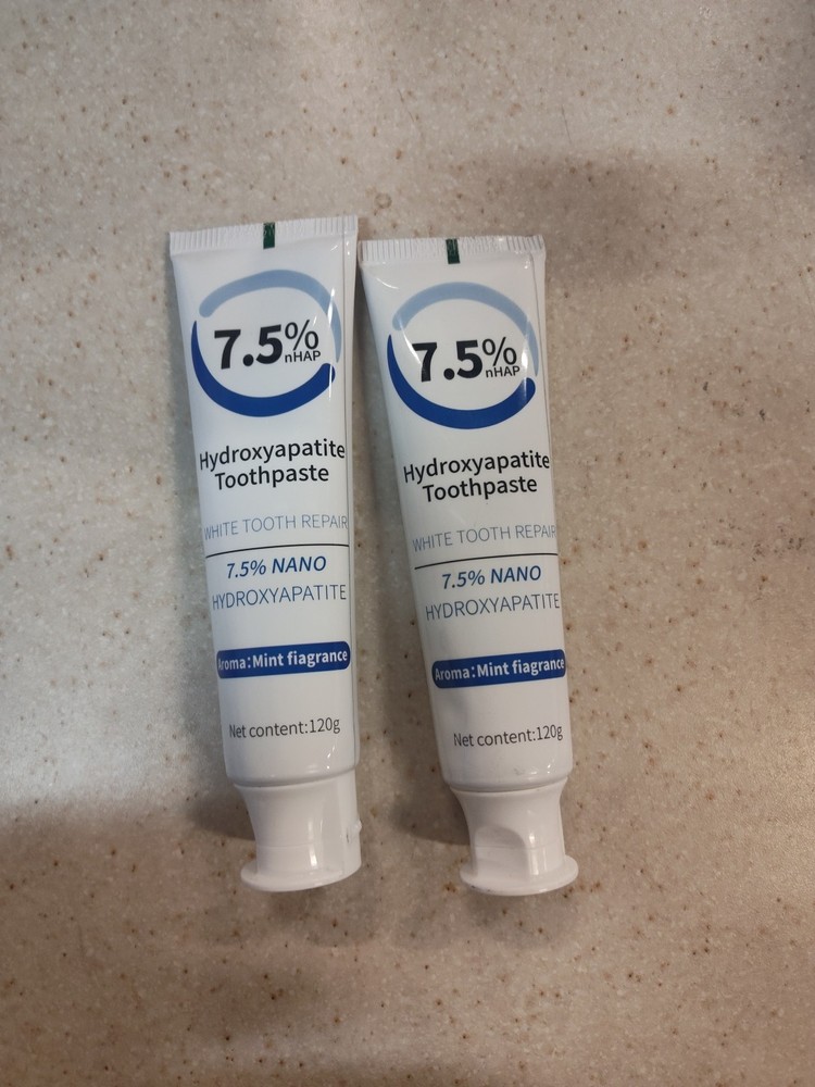 7.5%nHAP Hydroxyapatite Toothpaste