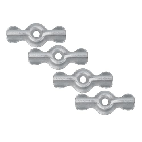 N247-965 Turn Button in Galvanized, 1-3/4", 4